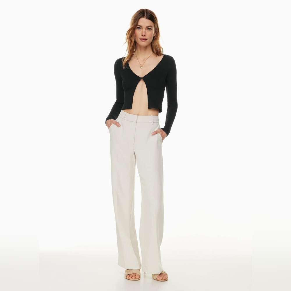 Aritzia Wilfred Black Corelli Cardigan Size Small